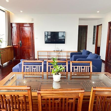 Davidduc'S Penhouse Apartment Hanoi Exterior foto